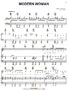 Modern Woman von Billy Joel (Download) 