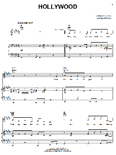 Hollywood von Daniel Powter (Download) 