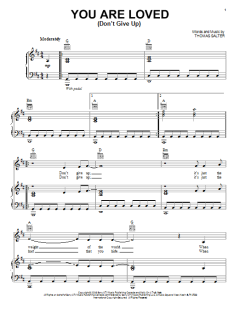 You Are Loved (Don't Give Up) von Josh Groban (Download) 