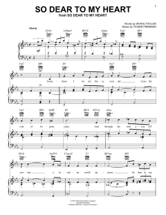 So Dear To My Heart von Peggy Lee (Download) 