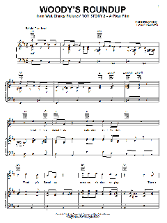 Woody's Roundup von Randy Newman (Download) 