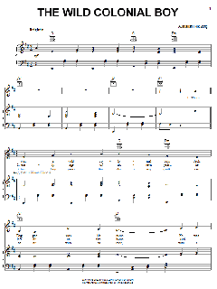 The Wild Colonial Boy von Australian Folksong (Download) 