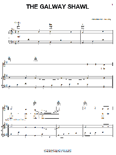 The Galway Shawl von Irish Folksong (Download) 