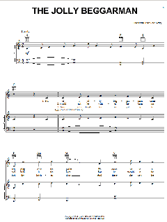 The Jolly Beggarman von Irish Folksong (Download) 