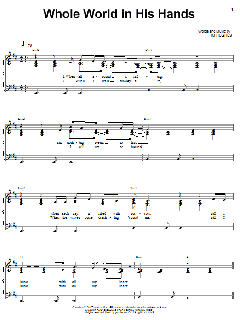 Whole World In His Hands von Tim Hughes (Download) 