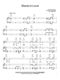 Stone In Love von Journey (Download) 