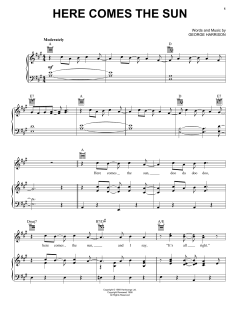 Here Comes The Sun von The Beatles (Download) 
