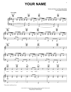 Your Name von Paul Baloche (Download) 