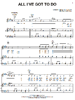 All I've Got To Do von The Beatles (Download) 