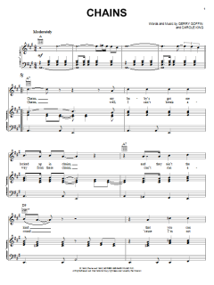 Chains von Carole King (Download) 