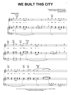 We Built This City von Starship (Download) 