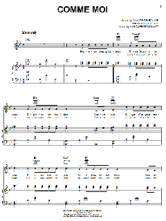 Comme Moi von Édith Piaf (Download) 