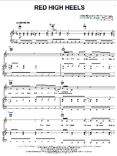 Red High Heels von Kellie Pickler (Download) 