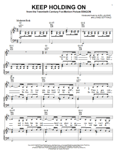 Keep Holding On von Avril Lavigne (Download) 