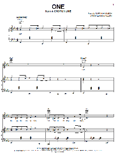 One von Marvin Hamlisch (Download) 