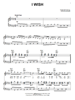 I Wish von Stevie Wonder (Download) 