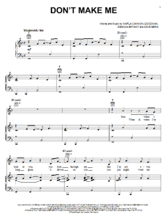 Don't Make Me von Blake Shelton (Download) 