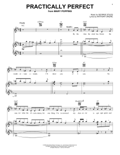 Practically Perfect von Anthony Drewe (Download) 