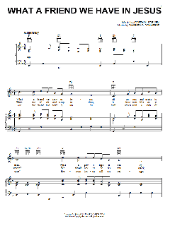 What A Friend We Have In Jesus von Mahalia Jackson (Download) 