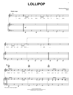 Lollipop von Mika (Download) 