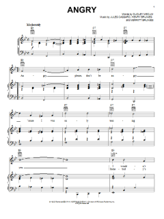 Angry von Rosemary Clooney (Download) 