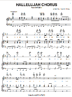 Hallelujah Chorus von George Frideric Handel (Download) 