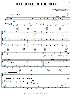 Hot Child In The City von Nick Gilder (Download) 