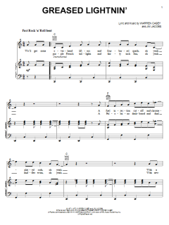 Greased Lightnin' von John Travolta (Download) 