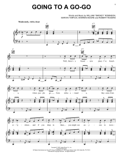 Going To A Go-Go von The Miracles (Download) 