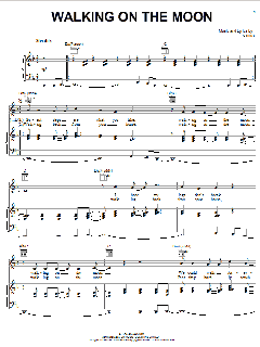 Walking On The Moon von Sting (Download) 