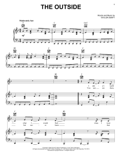 The Outside von Taylor Swift (Download) 
