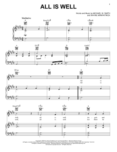 All Is Well von Michael W. Smith (Download) 
