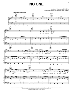 No One von Alicia Keys (Download) 