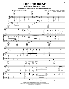 The Promise (I'll Never Say Goodbye) von Rosemary Clooney (Download) 