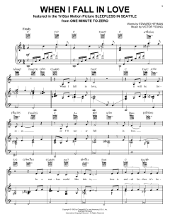 When I Fall In Love von Doris Day (Download) 