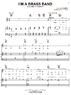 I'm A Brass Band von Cy Coleman (Download) 