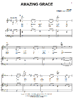 Amazing Grace von Traditional (Download) 