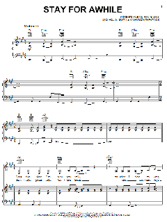 Stay For Awhile von Amy Grant (Download) 