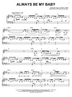 Always Be My Baby von Mariah Carey (Download) 