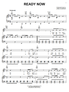 Ready Now von Jared Anderson (Download) 