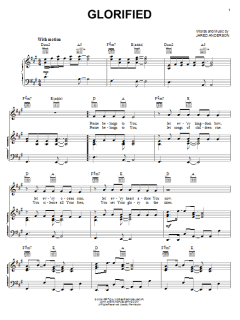 Glorified von Jared Anderson (Download) 