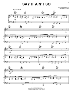 Say It Ain't So von Weezer (Download) 