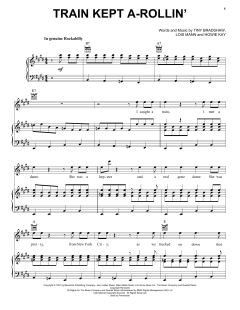 Train Kept A-Rollin' von Aerosmith (Download) 