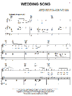 Wedding Song von Tank (Download) 