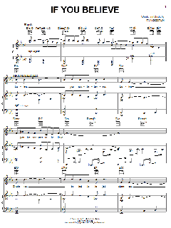 If You Believe von Irving Berlin (Download) 