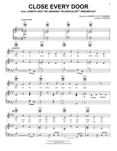 Close Every Door von Andrew Lloyd Webber (Download) 