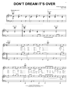 Don't Dream It's Over von Crowded House (Download) 
