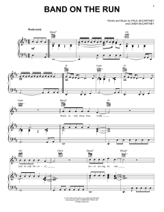 Band On The Run von Paul McCartney (Download) 