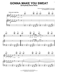 Gonna Make You Sweat (Everybody Dance Now) von Robert Clivilles (Download) 