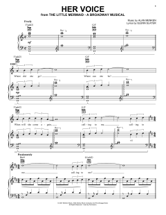 Her Voice von Alan Menken (Download) 